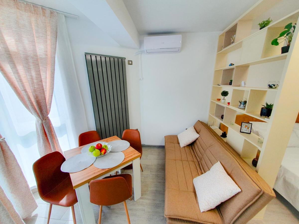 Cristalex Studio Alezzi Beach Năvodari Exterior foto