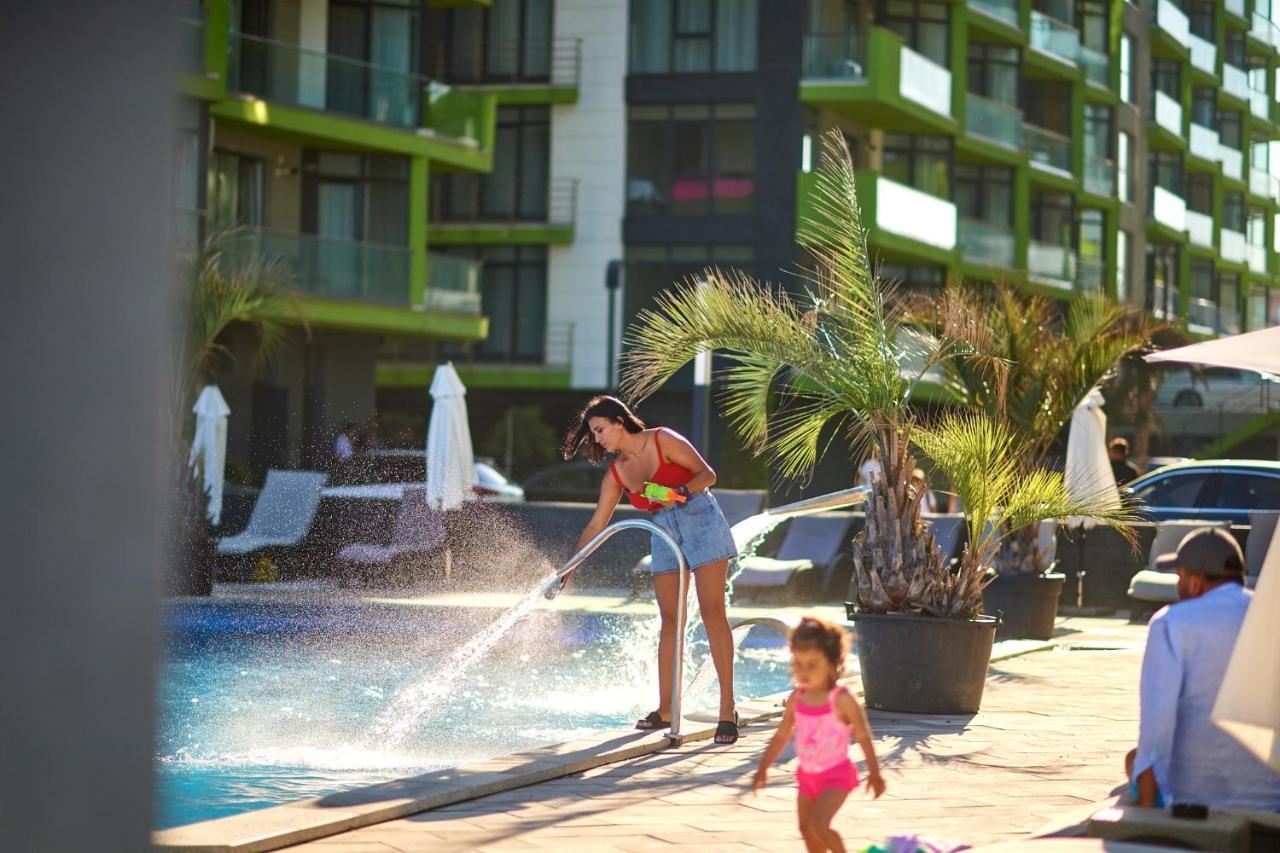 Cristalex Studio Alezzi Beach Năvodari Exterior foto