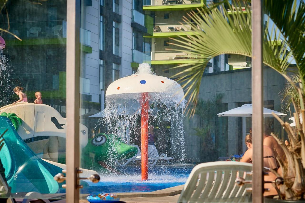 Cristalex Studio Alezzi Beach Năvodari Exterior foto