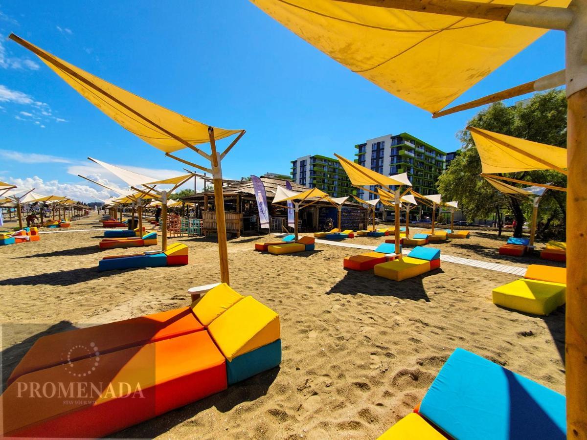 Cristalex Studio Alezzi Beach Năvodari Exterior foto