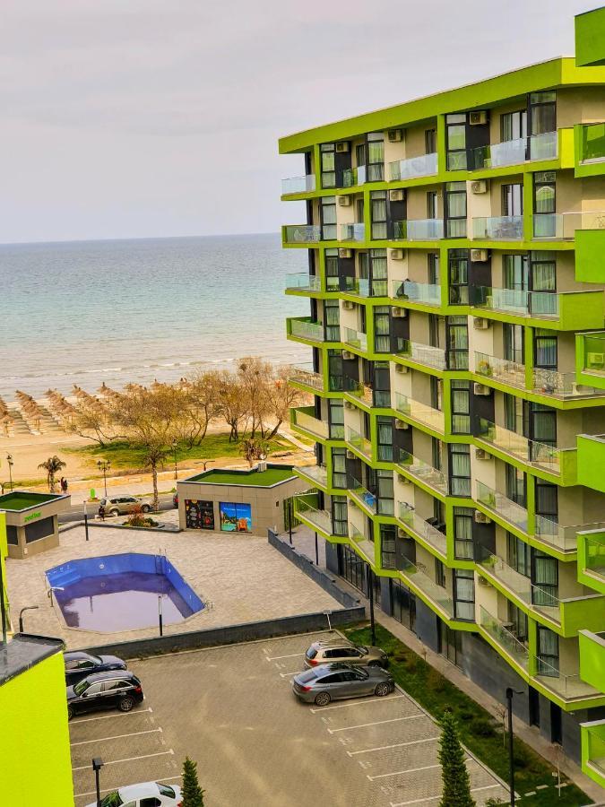 Cristalex Studio Alezzi Beach Năvodari Exterior foto