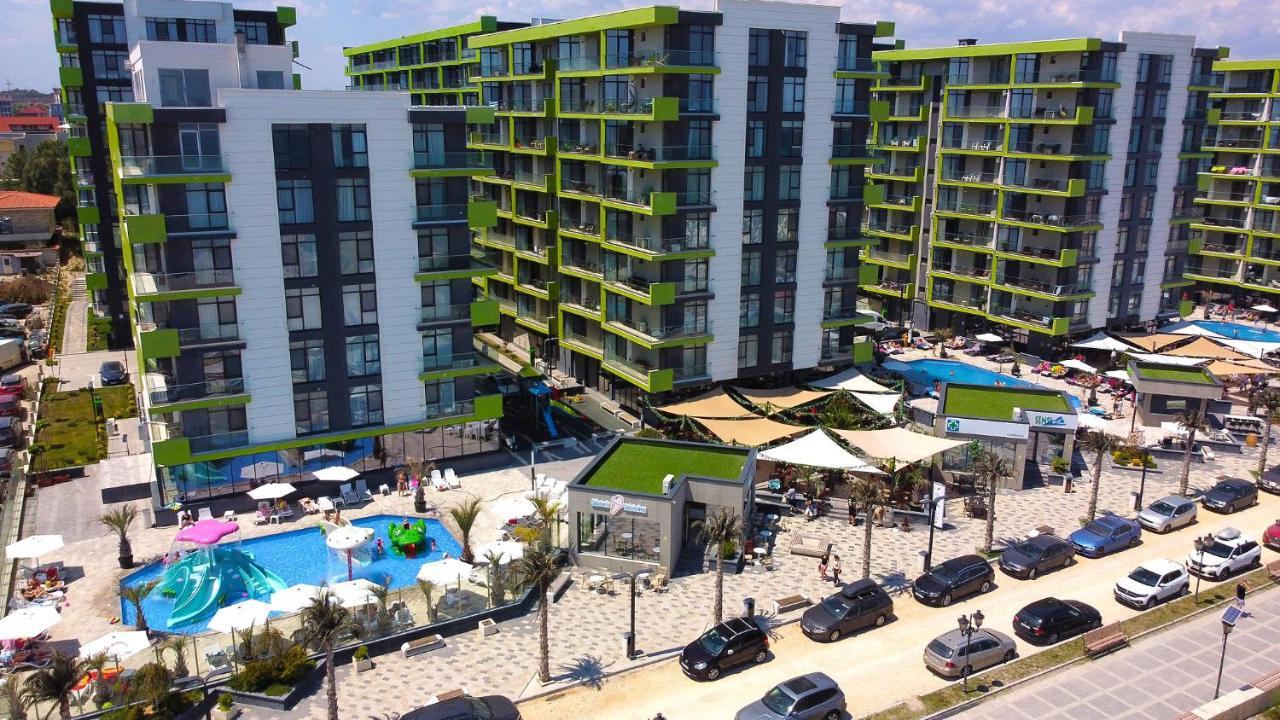 Cristalex Studio Alezzi Beach Năvodari Exterior foto