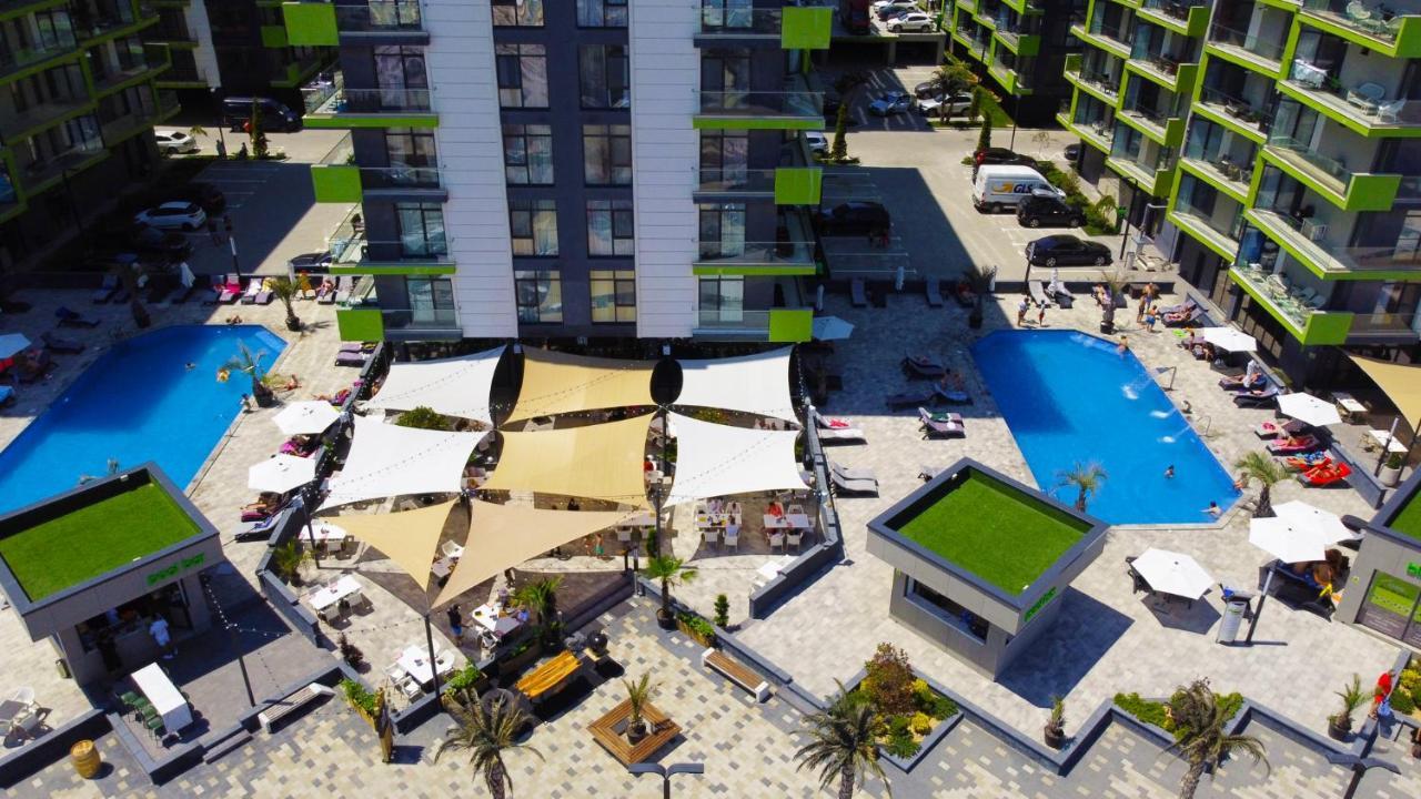 Cristalex Studio Alezzi Beach Năvodari Exterior foto