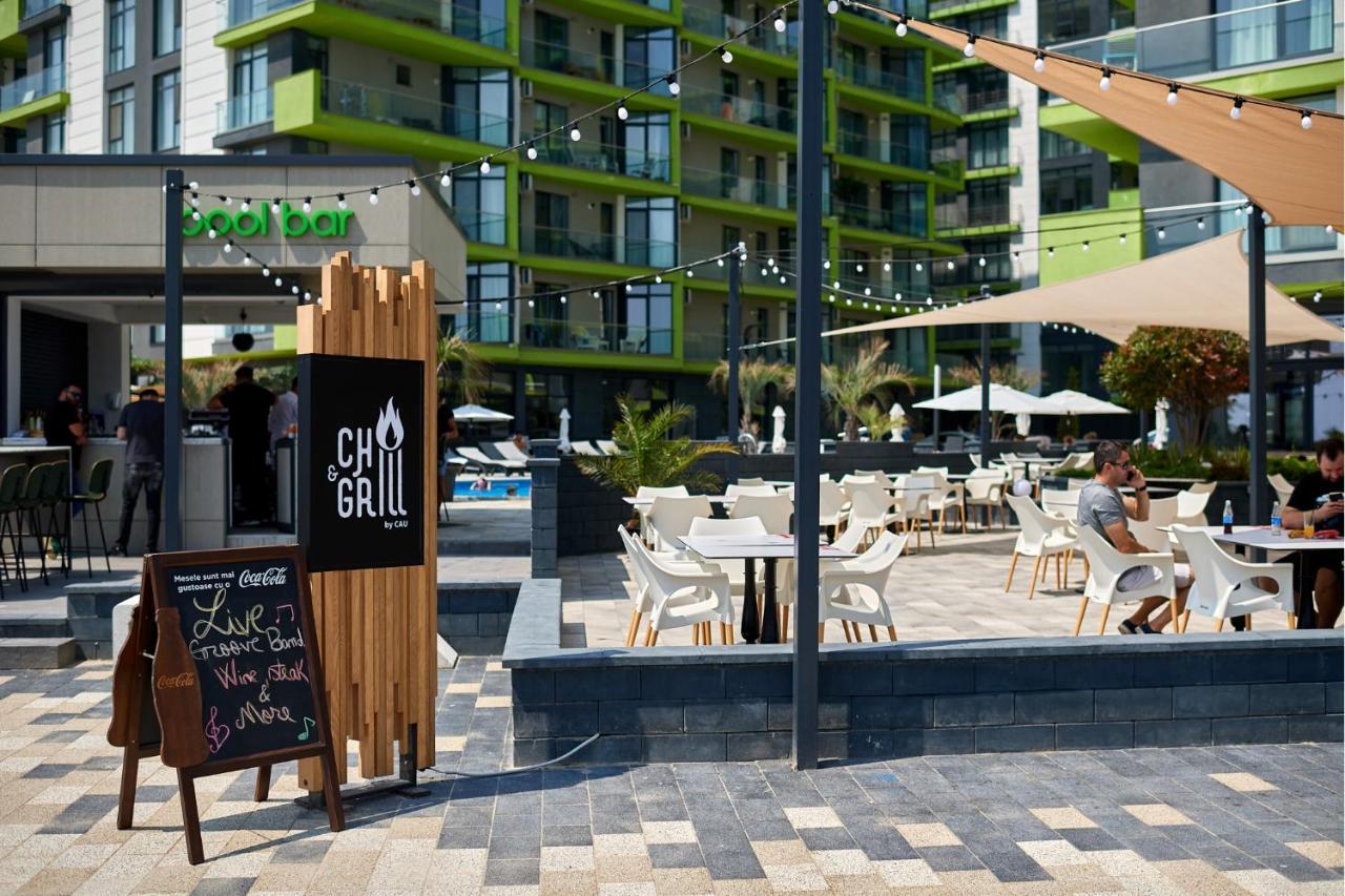 Cristalex Studio Alezzi Beach Năvodari Exterior foto