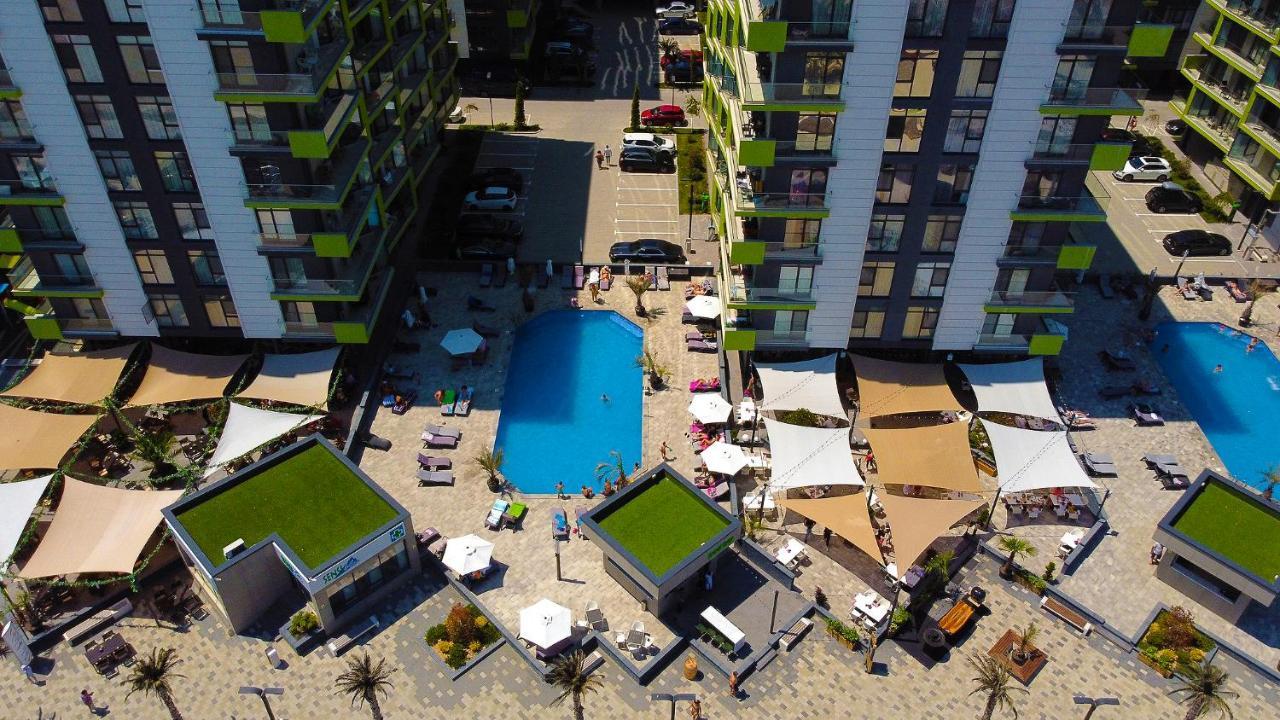 Cristalex Studio Alezzi Beach Năvodari Exterior foto
